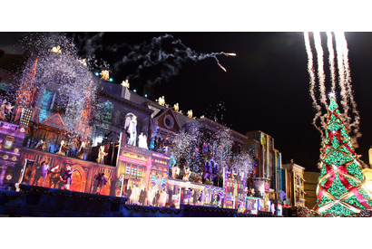 【USJ体験速報レポ】4年連続ギネス世界記録認定の巨大ツリー点灯！「クリスマス・イベント」スタート 画像