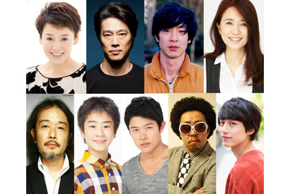 実写『海街diary』四姉妹の“母”に大竹しのぶ！　堤真一、加瀬亮、鈴木亮平ら総勢9名発表 画像
