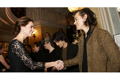 ワン・ダイレクション、英キャサリン妃の妊娠を祝福 画像