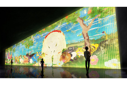 子供も楽しめる未来の遊園地！日本初の大型デジタルアート展開催「日本科学未来館」 画像