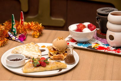 「マックスブレナー」が広尾にも！　パーティーメニューや席予約など独自サービス展開 画像