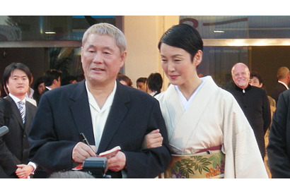 【ヴェネチアレポート03】朝から晩まで“キタノ・ばんざい”！ 画像