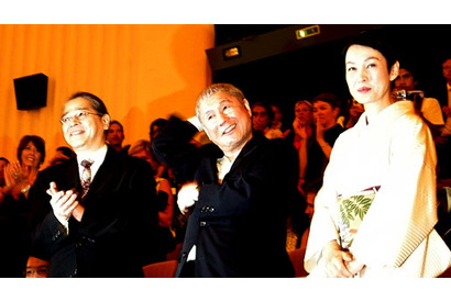 【ヴェネチアレポート04】たけし、2度目の金獅子賞に向けて評価は上々 画像