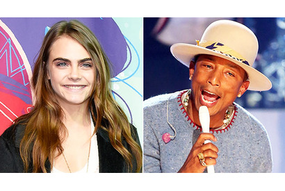 カーラ・デルヴィーニュ＆ファレル・ウィリアムス、「シャネル」の短編映画でデュエット 画像