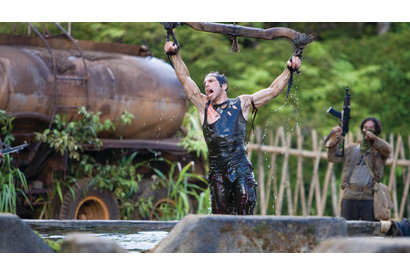 ネタバレ注意！　トム・クルーズの『トロピック・サンダー』カメオ出演の映像が流出？ 画像