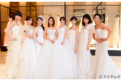 悪女から聖女に!?「ファーストクラス」　沢尻エリカの可憐な“ウエディングドレス” 画像