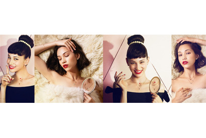 水原希子、「アーカー」クリスマスイベントのミューズに 画像