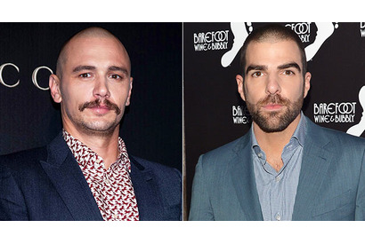 ジェームズ・フランコ＆ザッカリー・クイント、同性愛者の過激シーンに挑戦！ 画像