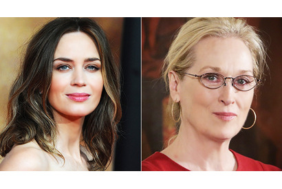 エミリー・ブラント、ディズニー最新作撮影中にメリル・ストリープの命を救っていた 画像