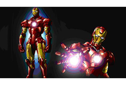 アメコミ×ジャパニメーション最強コンビ！　「アイアンマン」TVに登場 画像