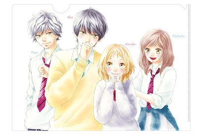 『ストロボ・エッジ』×『アオハライド』咲坂伊緒描き下ろしコラボビジュアル解禁！ 画像