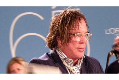 【ヴェネチアレポート11】ミッキー・ローク、『ザ・レスラー』で完全復活！ 画像