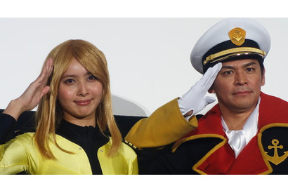 加藤夏希、『宇宙戦艦ヤマト』森雪のコスプレに「ちょっと恥ずかしい」 画像