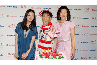 木村佳乃と中越典子の“女の情念”バトルに楳図かずおは戦々恐々どころか喜色満面！ 画像