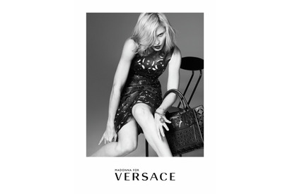 マドンナ、「ヴェルサーチ」ミューズに！　タイムレスなパワー表現 画像