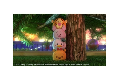 “ツムツム”がアニメ化！　ディズニーチャンネル「Dlife」でXmasエピソード放送　 画像