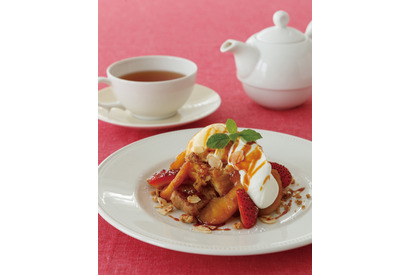 【3時のおやつ】冬限定のホットなスイーツ！アップルパイとフレンチトーストの“美味しい関係” 画像