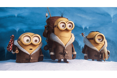 【予告編】ついに主役をゲット！『ミニオンズ』“激萌え”コスプレ姿を披露 画像