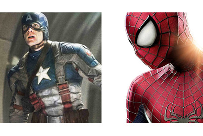 『スパイダーマン』×『キャプテン・アメリカ』、コラボ映画実現か？ 画像