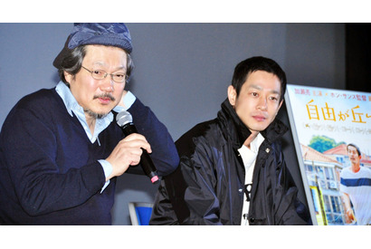 加瀬亮、ホン・サンスと2年越しの約束果たし感慨！　完成作は「7回観て7回発見あった」 画像