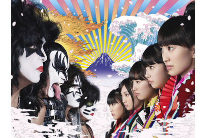 「ももクロ」VS「KISS」のコラボが実現！　ビジュアル＆タイトル解禁 画像