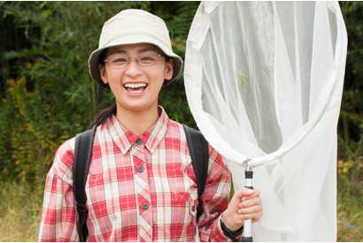 尾野真千子、ヘンクツ昆虫博士に!? WOWOWシナリオ大賞受賞作「十月十日の進化論」 画像