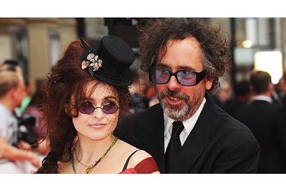 ティム・バートン、13年間連れ添ったヘレナ・ボナム・カーターと破局 画像