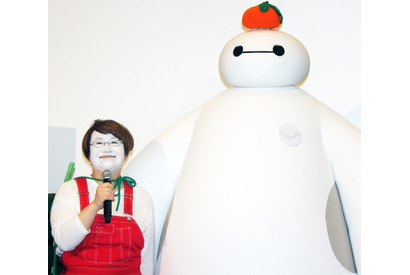 ハリセンボン春菜、白塗りメイクで登場「ベイマックスじゃねえよ！」 画像