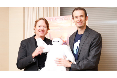 【インタビュー】監督が語る、『ベイマックス』の真髄ーー“日本的な感性” 画像