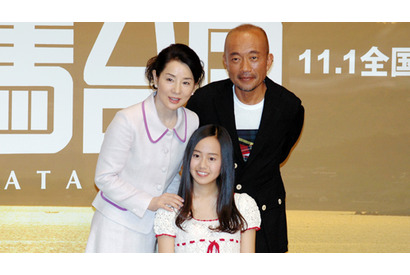 吉永小百合が撮影中に意外なジョークを披露？　『まぼろしの邪馬台国』完成披露試写会 画像