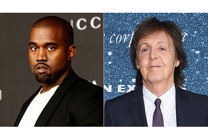 カニエ・ウェスト、P・マッカートニーとのデュエット曲で奇跡体験！ 画像