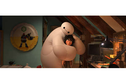 『ベイマックス』お正月興行でNo,1！　映画『妖怪ウォッチ』と“SNS追い風”で差 画像