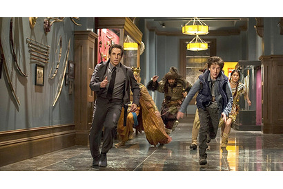 【予告編】『ナイト ミュージアム』最終章も抱腹絶倒！ 胸打たれる父子の絆に注目 画像