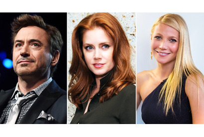 第72回GG賞プレゼンター発表！エイミー・アダムス＆ロバート・ダウニーJr.ら豪華俳優 画像