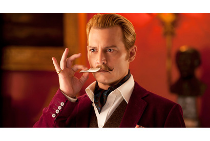 ジョニー・デップ、『チャーリー・モルデカイ』を引っさげ1月末に緊急来日決定！ 画像