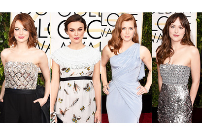 GG賞レッド・カーペットを彩ったセレブたち…今年のトレンドは？ 画像