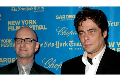 ベニチオ・デル・トロが渾身の演技を見せた主演作『チェ』のN.Y.プレミアに出席 画像