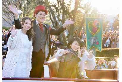 【ディズニー】『アナ雪』パレード“サプライズ登場”の松たか子「幸せな瞬間でした」 画像