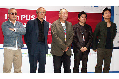 【釜山レポート06】これが最初で最後!?　5人の個性派監督が勢ぞろい 画像