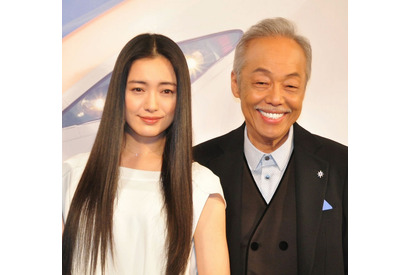 仲間由紀恵、谷村新司と北陸新幹線CMでデュエット！「親子のよう」 画像