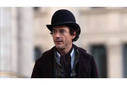 ロバート・ダウニーJr.がシャーロック・ホームズ役に挑戦！ 画像