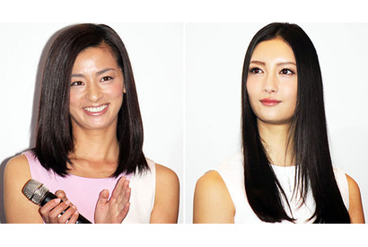 尾野真千子、菜々緒との“扱い格差”を嘆く「暴れちゃおうかな」 画像