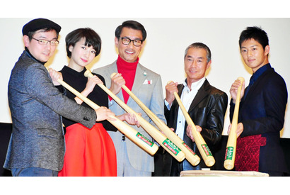 中井貴一＆柳葉敏郎、撮影で揃って“肉離れ”…過酷な野球シーンに恨み節 画像