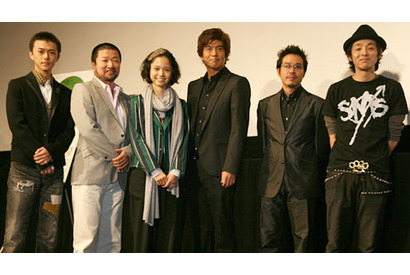 【TIFFレポート05】宮崎あおい、爆笑ノンストップ！　『少年メリケンサック』 画像