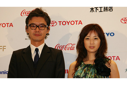 【TIFFレポート08】監督・渡部篤郎誕生！　コンペ出品『コトバのない冬』会見 画像