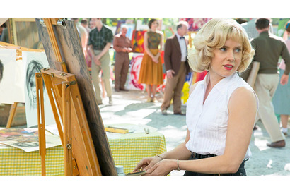 【特別映像】公園デートに“ゴースト・ペインター”本人もカメオ出演！ 『ビッグ・アイズ』 画像