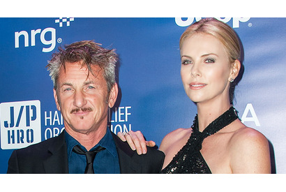 ショーン・ペン、シャーリーズ・セロンの息子と養子縁組の手続きを開始 画像