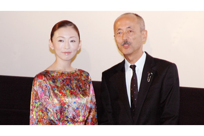 【TIFFレポート13】『余命』松雪泰子「主人公の選択は衝撃的でした」 画像