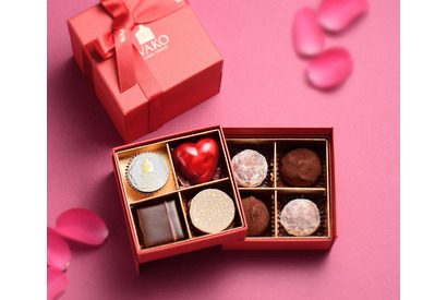 【3時のおやつ】新作フレーバーも続々！　生チョコ祭りな和光バレンタインフェア 画像