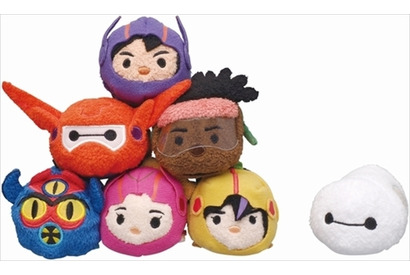 積み上げて可愛い「TSUM TSUM」に“ベイマックス”登場！　数量限定販売 画像